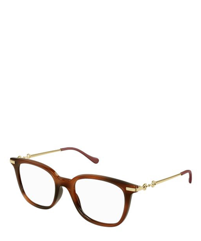 Shop Gucci Eyeglasses Gg0968o In Crl