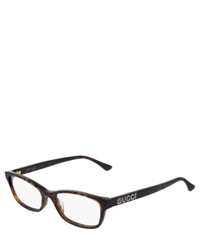 Shop Gucci Eyeglasses Gg0730o In Crl