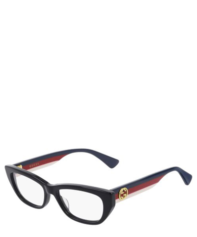 Shop Gucci Eyeglasses Gg0277o In Crl