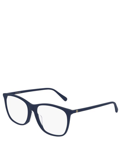 Shop Gucci Eyeglasses Gg0555oa In Crl