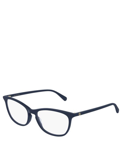Shop Gucci Eyeglasses Gg0549o In Crl