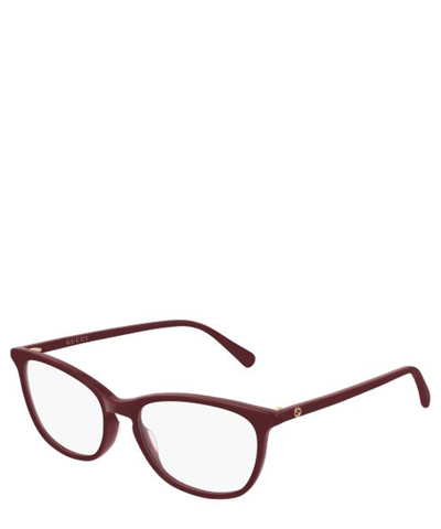 Shop Gucci Eyeglasses Gg0549o In Crl