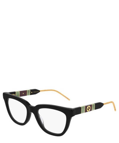 Shop Gucci Eyeglasses Gg0601o In Crl