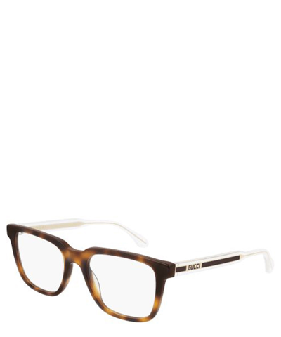 Shop Gucci Eyeglasses Gg0560o In Crl