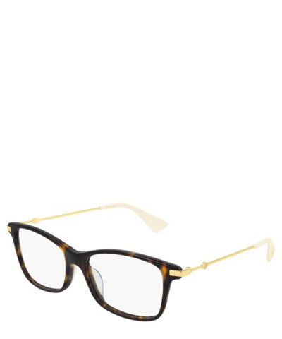 Shop Gucci Eyeglasses Gg0513oa In Crl