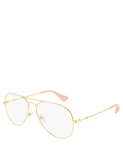 Shop Gucci Eyeglasses Gg0515o In Crl