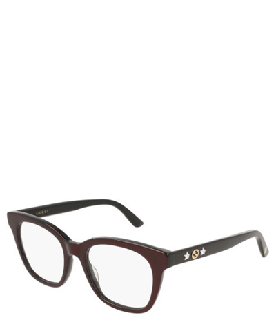 Shop Gucci Eyeglasses Gg0349o In Crl