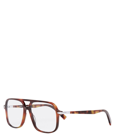 Shop Dior Eyeglasses Blacksuito N3i In Crl