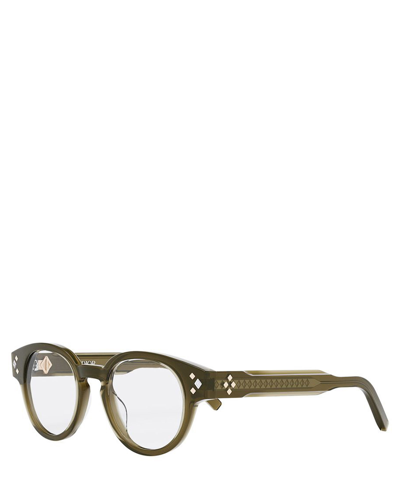 Shop Dior Eyeglasses Cd Diamondo R1i In Crl