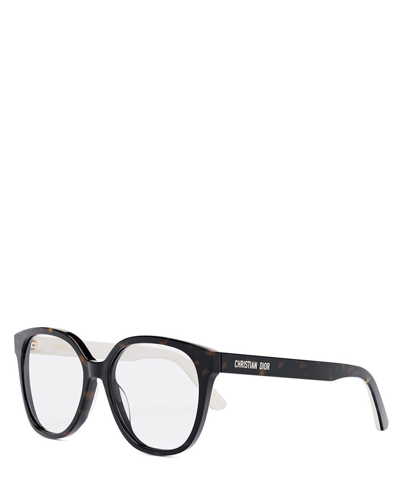 Shop Dior Eyeglasses Laparisienneo S3i In Crl