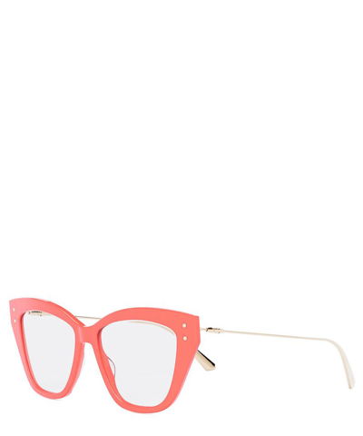 Shop Dior Eyeglasses Misso B3i In Crl