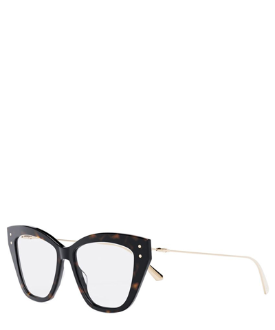Shop Dior Eyeglasses Misso B3i In Crl