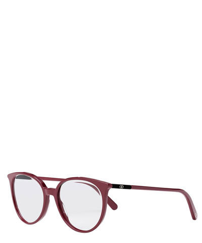 Shop Dior Eyeglasses Mini Cd O B1i In Crl