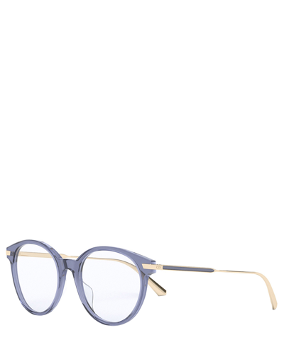 Shop Dior Eyeglasses Gemo R4i In Crl