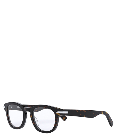 Shop Dior Eyeglasses Blacksuito R4i In Crl