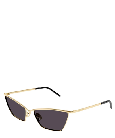 Shop Saint Laurent Sunglasses Sl 637 In Crl