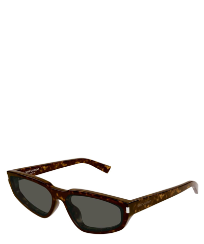 Shop Saint Laurent Sunglasses Sl 634 Nova In Crl