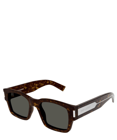 Shop Saint Laurent Sunglasses Sl 617 In Crl