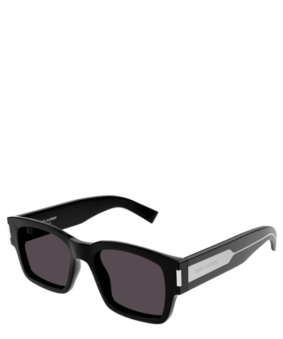 Shop Saint Laurent Sunglasses Sl 617 In Crl