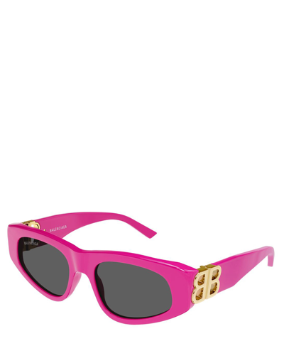 Shop Balenciaga Sunglasses Bb0095s In Crl