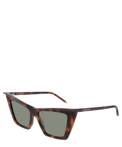 Shop Saint Laurent Sunglasses Sl 372 In Crl