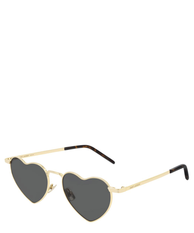 Shop Saint Laurent Sunglasses Sl 301 Loulou In Crl