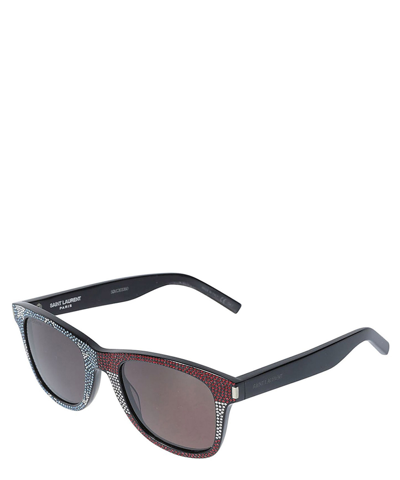 Shop Saint Laurent Sunglasses Sl 51 In Crl