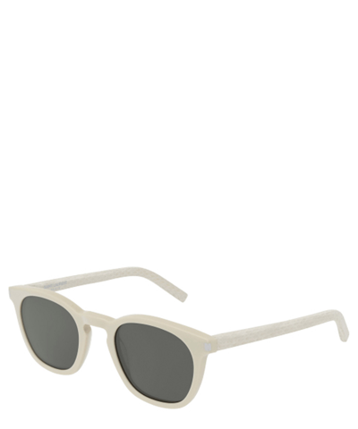 Shop Saint Laurent Sunglasses Sl 28 In Crl