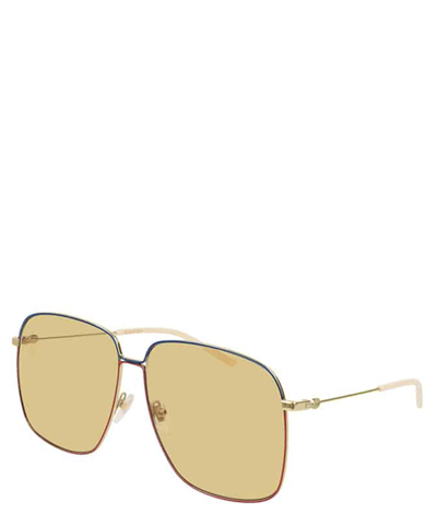 Shop Gucci Sunglasses Gg0394s In Crl