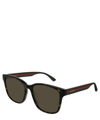 Shop Gucci Sunglasses Gg0417sk In Crl