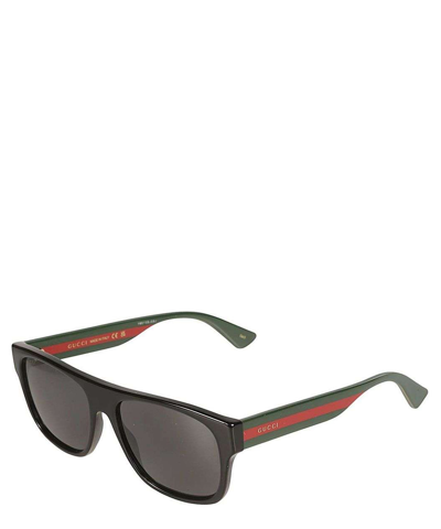 Shop Gucci Sunglasses Gg0341s In Crl