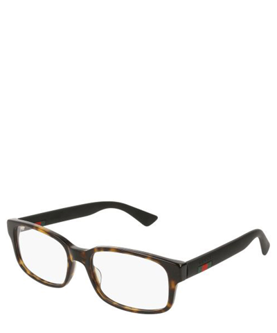Shop Gucci Eyeglasses Gg0012o In Crl
