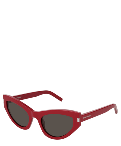 Shop Saint Laurent Sunglasses Sl 215 Grace In Crl