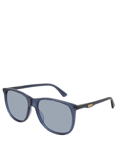 Shop Gucci Sunglasses Gg0263s In Crl