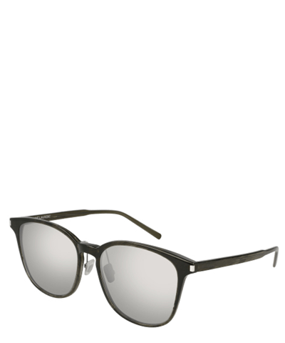 Shop Saint Laurent Sunglasses Sl 199/k Slim In Crl