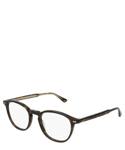 Shop Gucci Eyeglasses Gg0187o In Crl