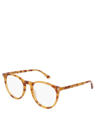 Shop Gucci Eyeglasses Gg0027o In Crl