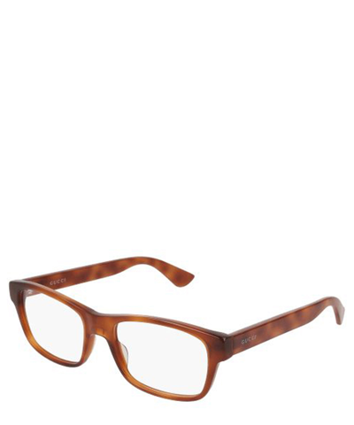 Shop Gucci Eyeglasses Gg0006o In Crl