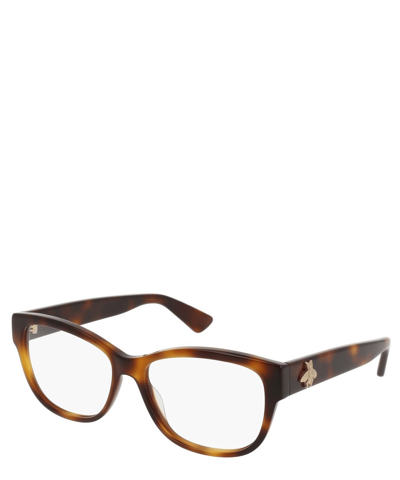 Shop Gucci Eyeglasses Gg0098o In Crl
