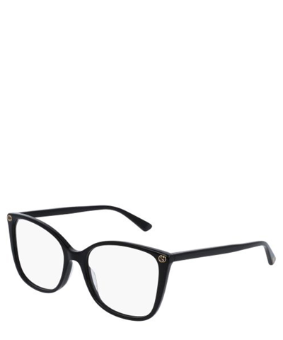 Shop Gucci Eyeglasses Gg0026o In Crl