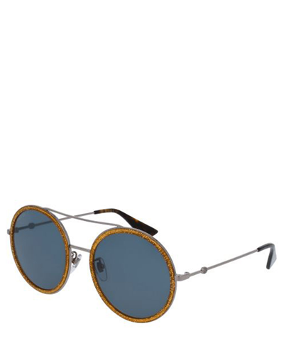 Shop Gucci Sunglasses Gg0061s In Crl