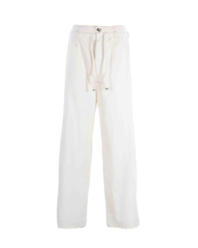 Shop Etro Culotte Jeans In Burro