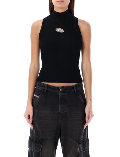 Shop Diesel M-onervax-top In Black