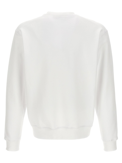 Shop Dsquared2 Icon Sweatshirt In White/black