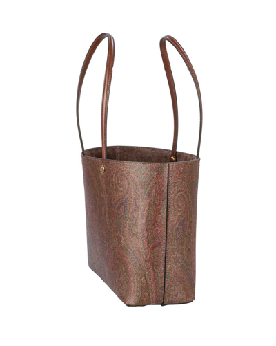 Shop Etro Essential Large Bag In Fantasia