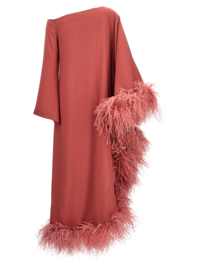 Shop Taller Marmo Ubud Extravaganza Dress In Pink