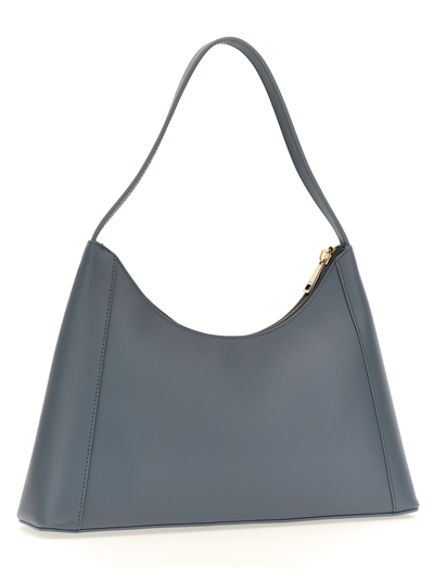 Shop Furla Diamante S Shoulder Bag In Blue