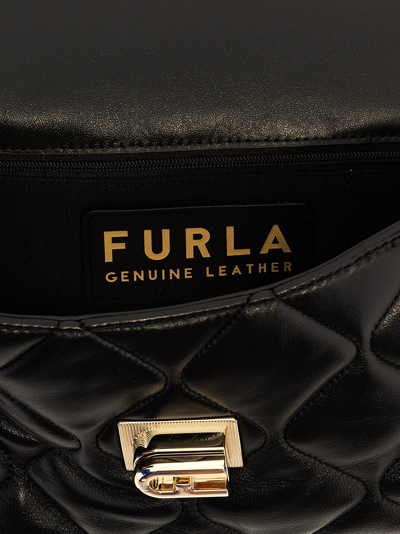 Shop Furla 1927 S Crossbody Bag In Black