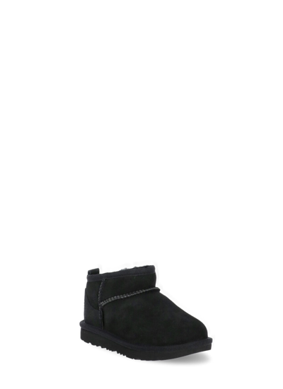 Shop Ugg Ultra Mini Boots In Black