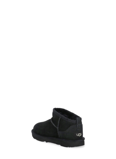 Shop Ugg Ultra Mini Boots In Black